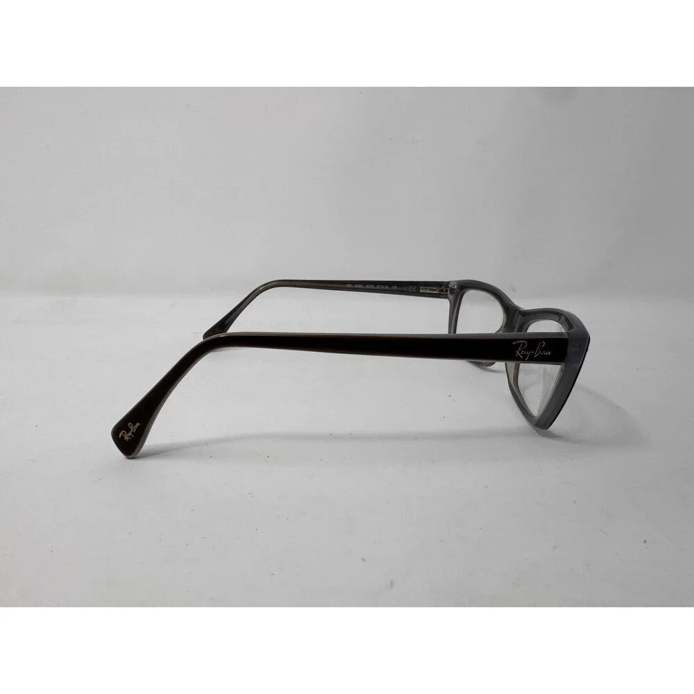 Ray-Ban RB5255 Eyeglass Frames Only 51-16-135 Brown Gray 5076